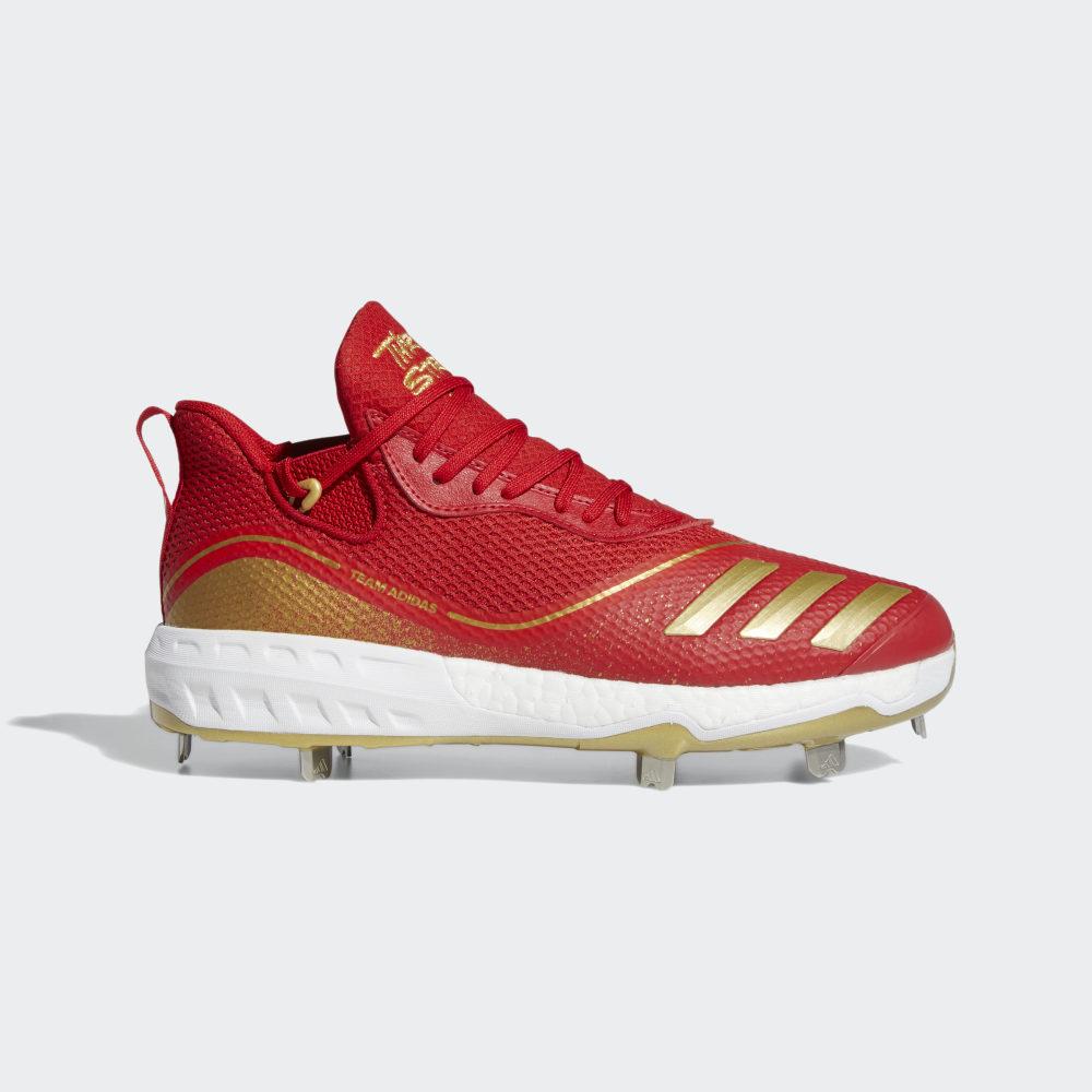 Tenisi Adidas Icon V Barbati Romania - Rosii Inchis/Albi/Aurii Metal G28235
